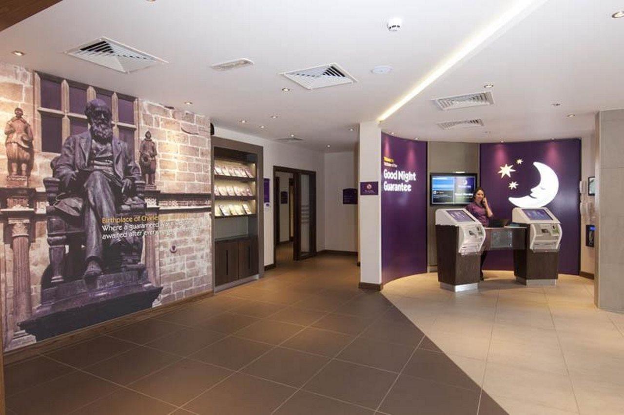 Premier Inn Shrewsbury Town Centre Εξωτερικό φωτογραφία
