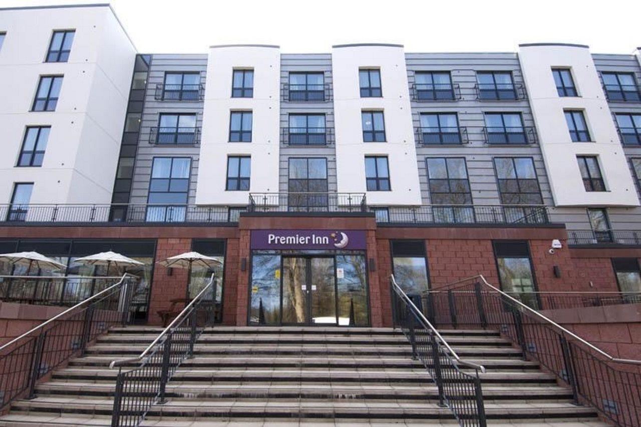 Premier Inn Shrewsbury Town Centre Εξωτερικό φωτογραφία
