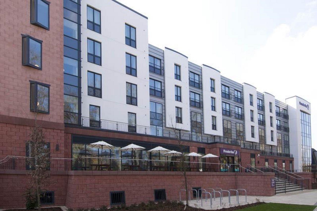 Premier Inn Shrewsbury Town Centre Εξωτερικό φωτογραφία