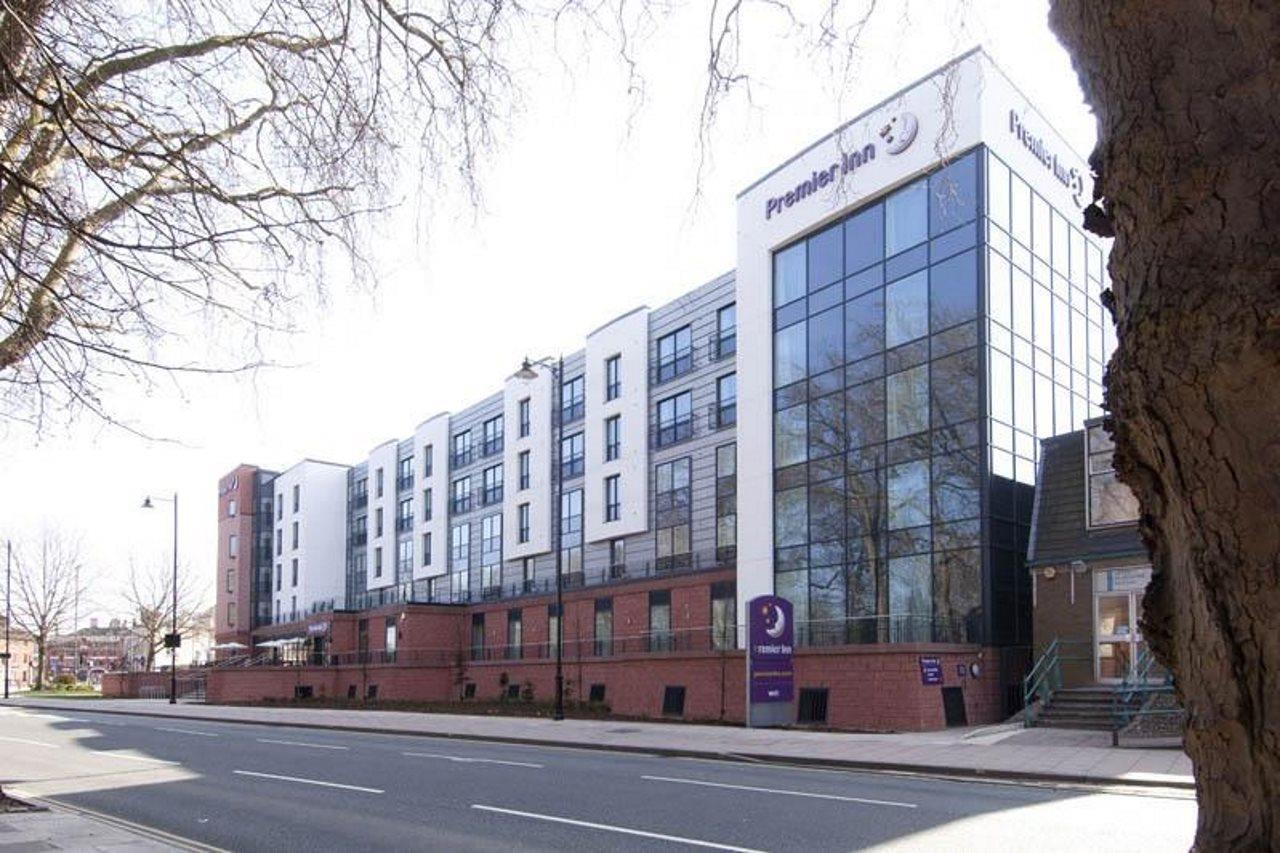 Premier Inn Shrewsbury Town Centre Εξωτερικό φωτογραφία