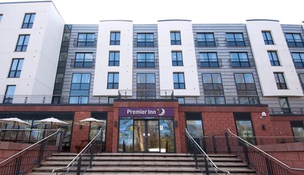 Premier Inn Shrewsbury Town Centre Εξωτερικό φωτογραφία