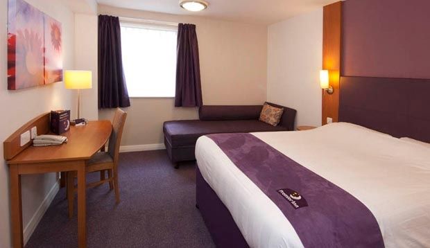 Premier Inn Shrewsbury Town Centre Εξωτερικό φωτογραφία